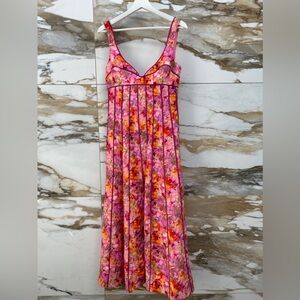 Acler Hansley floral-print dress AU 10 / US 6